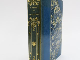 Vente aux enchères FABRE (Ferdinand). Taillevent. Illustrations de Georges ROUX. Paris, C