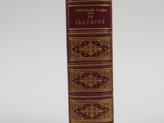 Vente aux enchères FABRE (Ferdinand). Un Illuminé. Paris, Charpentier 1890. in-12. 1/2 ma