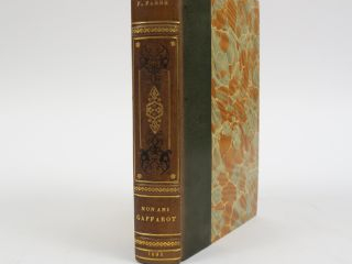 Vente aux enchères FABRE (Ferdinand). Mon ami Gaffarot. Paris, Armand Colin 1895. in-12. 