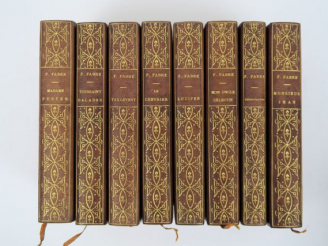 Vente aux enchères FABRE (Ferdinand). [Œuvres]. Monsieur Jean. – Madame Fuster. – Toussai