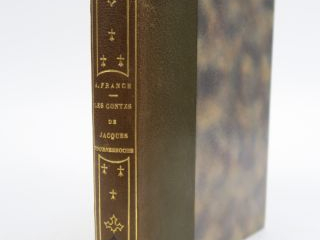 Vente aux enchères FRANCE (Anatole). Les Contes de Jacques Tournebroche. Illustrations de
