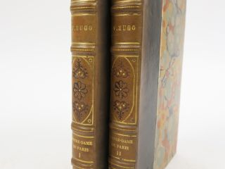 HUGO (Victor). Notre-Dame de Paris. Paris, Charpentier 1841. 2 vol. in