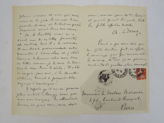 LE BRAZ (Anatole). La Terre du Passé. Paris, Calmann-Levy s.d. in-18. 