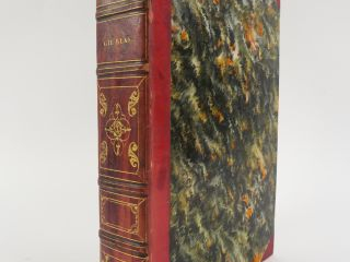 Vente aux enchères LE SAGE. Histoire de Gil Blas de Santillane. Paris, Paulin 1836. gd in