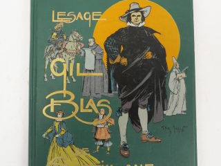 Vente aux enchères LE SAGE. Gil Blas de Santillane. Illustrations de Henry MORIN. Edition