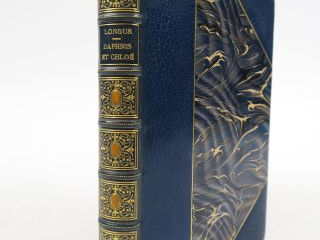 Vente aux enchères LONGUS. Daphnis et Chloé. Illustrations de P. Avril. Paris, Conquet 18