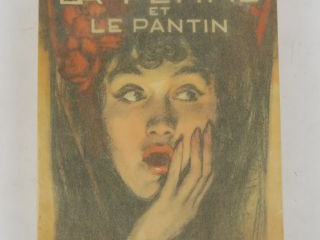 Vente aux enchères LOUŸS (Pierre). La Femme et le Pantin. Illustrations de Philippe SWYNC