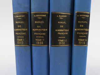 [Numismatique]. BLANCHET (A.) et DIEUDONNÉ (A.). Manuel de Numismatiqu