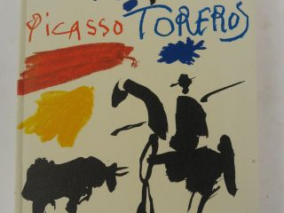 PICASSO (Pablo). Toros y toreros. Texte de Luis Miguel Dominguin et un