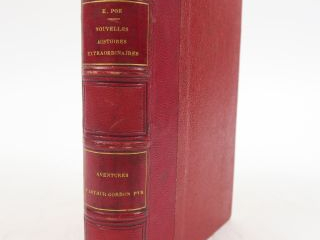 Vente aux enchères POE (Edgar). Nouvelles Histoires extraordinaires. Paris, Michel Levy 1