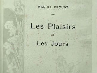 PROUST (Marcel). Les Plaisirs et les Jours. Illustrations de Madeleine