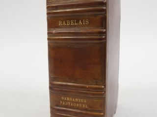 Vente aux enchères RABELAIS (François). Tout ce qui existe de ses œuvres : Gargantua – Pa