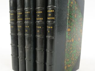 RACINE (Jean). Œuvres. Texte original avec variantes. Notice par Anato