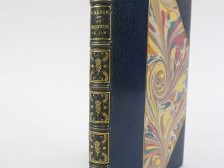 RENAN (Ernest). Le broyeur de lin. Avec une préface des Souvenirs d'En