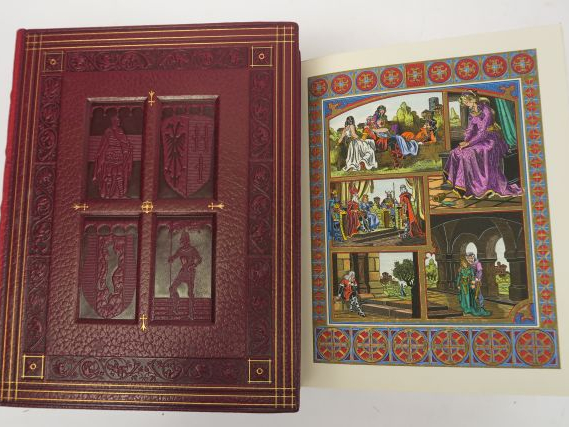 ROMANS DE LA TABLE RONDE (Les). I. Le Roi Artus. II. Les combats d'Art