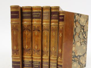 STENDHAL. Anecdotes et curiosités stendhaliennes. Paris, Mercure de Fr