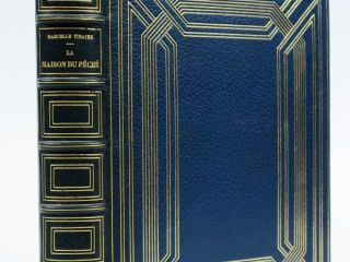 TINAYRE (Marcelle). La Maison du Péché. Edition ornée d'eaux-fortes or