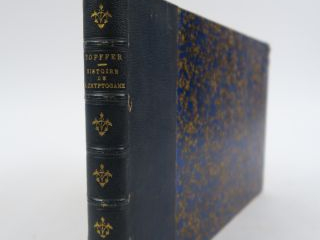TOPFFER. Histoire de M. Cryptogame par l'auteur de M. Vieux-Bois, de M