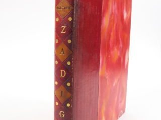 VOLTAIRE. Zadig. Illustrations de Roger MAUGE. Chamonix, chez Jean Lan