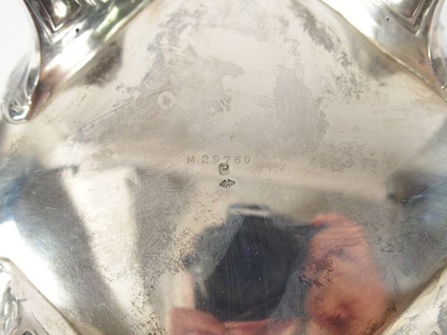 Soupière de style rocaille, en argent poinçon Minerve, prise en forme 