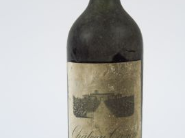 1 BOUTEILLE CHÂTEAU CANON 1er GCC ST EMILION - 1929 - LB/ES/CAPS PARFA
