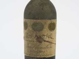 1 BOUTEILLE CLOS FOURTET 1er GCC ST EMILION - 1934 - BEP-VIDANGE/ES/EA