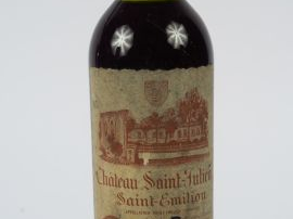 1 BOUTEILLE CHÂTEAU ST JULIEN ST EMILION - 1950 - HEP