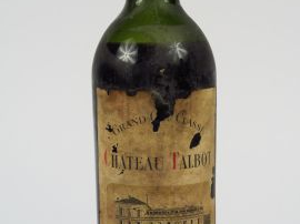 1 BOUTEILLE CHÂTEAU TALBOT GCC ST JULIEN - NM/MEP-BEP