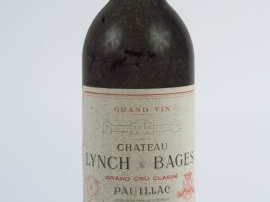 1 BOUTEILLE CHÂTEAU LYNCH BAGES GCC PAUILLAC - 1978 - LB+