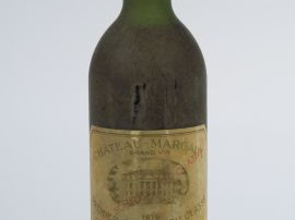 1 BOUTEILLE CHÂTEAU MARGAUX 1er GCC MARGAUX - 1979 - LB/BS/CAPS DECOUP