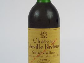 1 BOUTEILLE CHÂTEAU LEOVILLE POYFERRE ST JULIEN - 1979 - BG