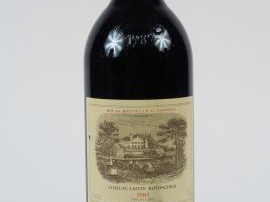 1 BOUTEILLE CHÂTEAU LAFITE ROTHSCHILD 1er GCC PAUILLAC - 1985 - ETLA