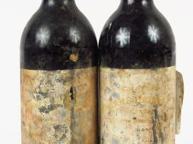 2 BOUTEILLES CHÂTEAU BAHANS HAUT BRION CC GRAVES - 1985 - ETA