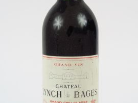 1 BOUTEILLE CHÂTEAU LYNCH BAGES GCC PAUILLAC - 1986 - BG