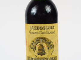 1 BOUTEILLE CHÂTEAU L'ANGELUS GCC ST EMILION - 1987 - HEP