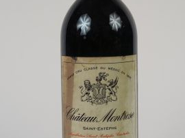 1 BOUTEILLE CHÂTEAU MONTROSE GCC ST ESTEPHE - 1988 - ET/ELA