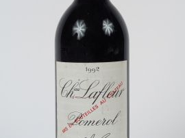 1 BOUTEILLE CHÂTEAU LAFLEUR POMEROL - 1992