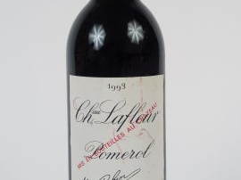 1 BOUTEILLE CHÂTEAU LAFLEUR POMEROL - 1993 - BG