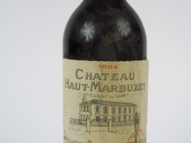 1 MAGNUM CHÂTEAU HAUT MARBUZET ST ESTEPHE - 1994 - LB/ELT