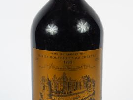 Vente aux enchères 1 DOUBLE MAGNUM CHÂTEAU D'ISSAN GCC MARGAUX - 1998 - CBO