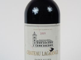 Vente aux enchères 1 MAGNUM CHÂTEAU LAGRANGE GCC ST JULIEN - 2005 - ELD