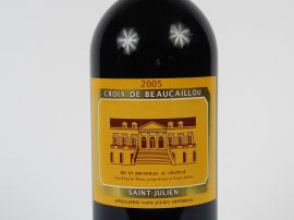 1 MAGNUM CROIX DE BEAUCAILLOU ST JULIEN - 2005