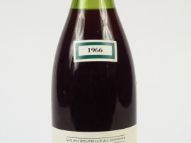 Vente aux enchères 1 BOUTEILLE NUITS ST GEORGES 1er CRU 'LES PRULIERS' H. GOUGES - 1966 -