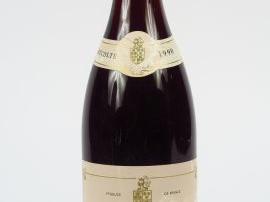Vente aux enchères 1 BOUTEILLE CORTON BRESSANDES GC A. GUYON - 1990 - ET