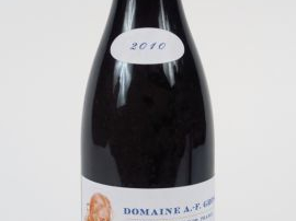 1 BOUTEILLES RICHEBOURG GC A.-F. GROS - 2010