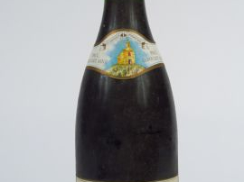 Vente aux enchères 1 BOUTEILLE HERMITAGE 'LA CHAPELLE' P. JABOULET AINE - 1983 - ETLS