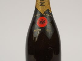 1 BOUTEILLE CHAMPAGNE MOET   CHANDON BRUT IMPERIAL - 1911 - EA
