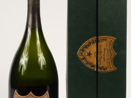 1 MAGNUM CHAMPAGNE DOM PERIGNON ROSE - 1973 - GRANDE VIDANGE/COFFRET