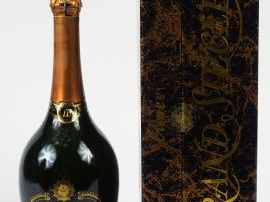 1 BOUTEILLE CHAMPAGNE LAURENT PERRIER GRAND SIECLE 'LA CUVEE' - COFFRE