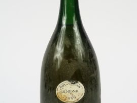 1 BOUTEILLE LE MESNIL MOET   CHANDON - 1959